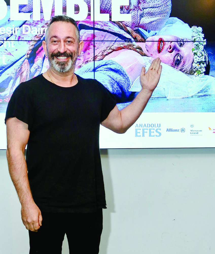 Tiyatro galasında buluştular