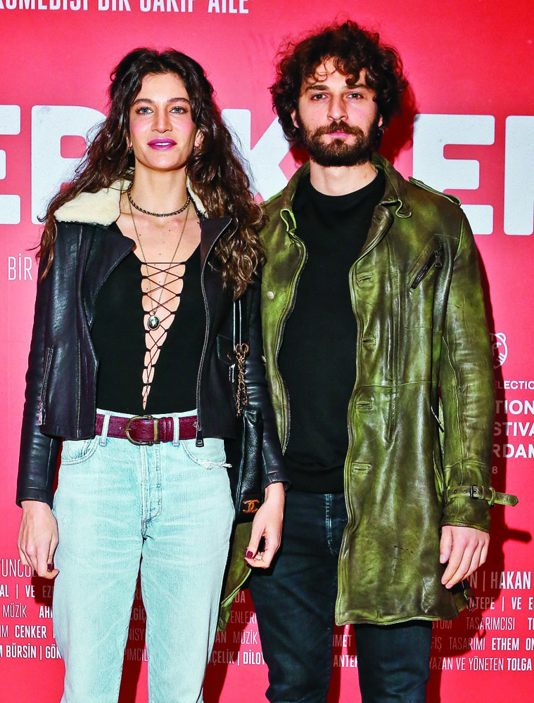 'Kelebekler' için renkli gala