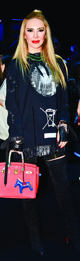 Anne-kızdan etkileyici şov