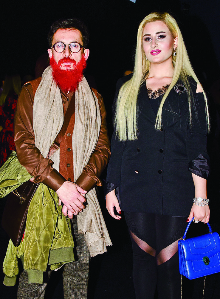 Anne-kızdan etkileyici şov