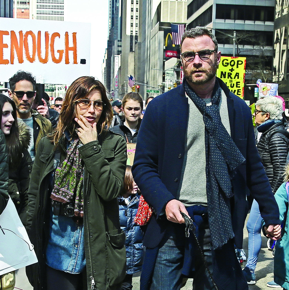 Hollywood tarihi eylemde tek yürek oldu