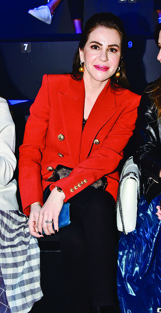 Anne-kızdan etkileyici şov