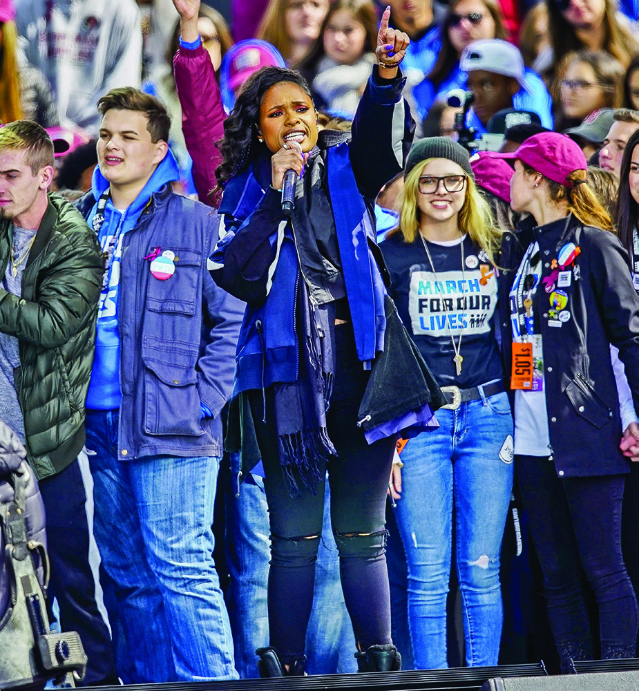 Hollywood tarihi eylemde tek yürek oldu