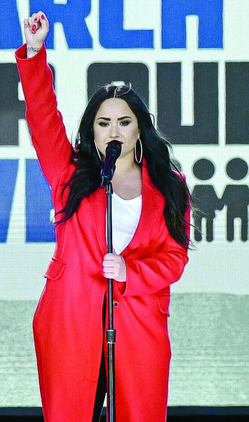 Hollywood tarihi eylemde tek yürek oldu