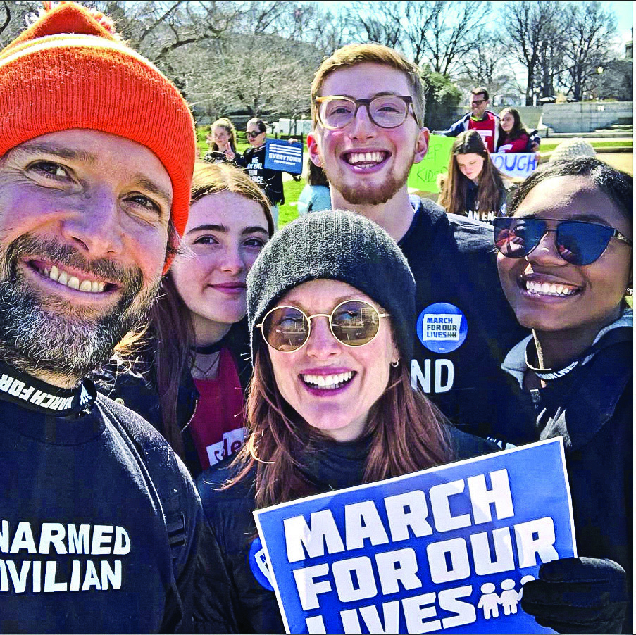 Hollywood tarihi eylemde tek yürek oldu