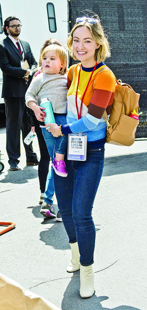 Hollywood tarihi eylemde tek yürek oldu