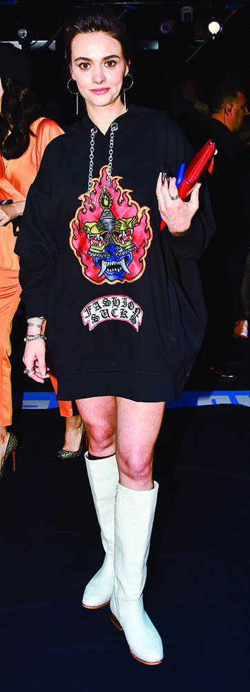 Anne-kızdan etkileyici şov