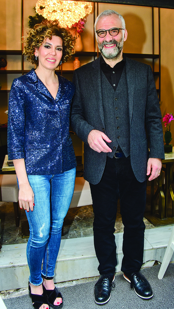 Butik otel davetle açıldı
