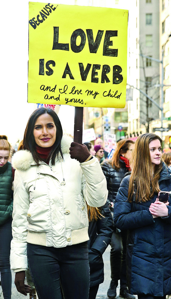 Hollywood tarihi eylemde tek yürek oldu