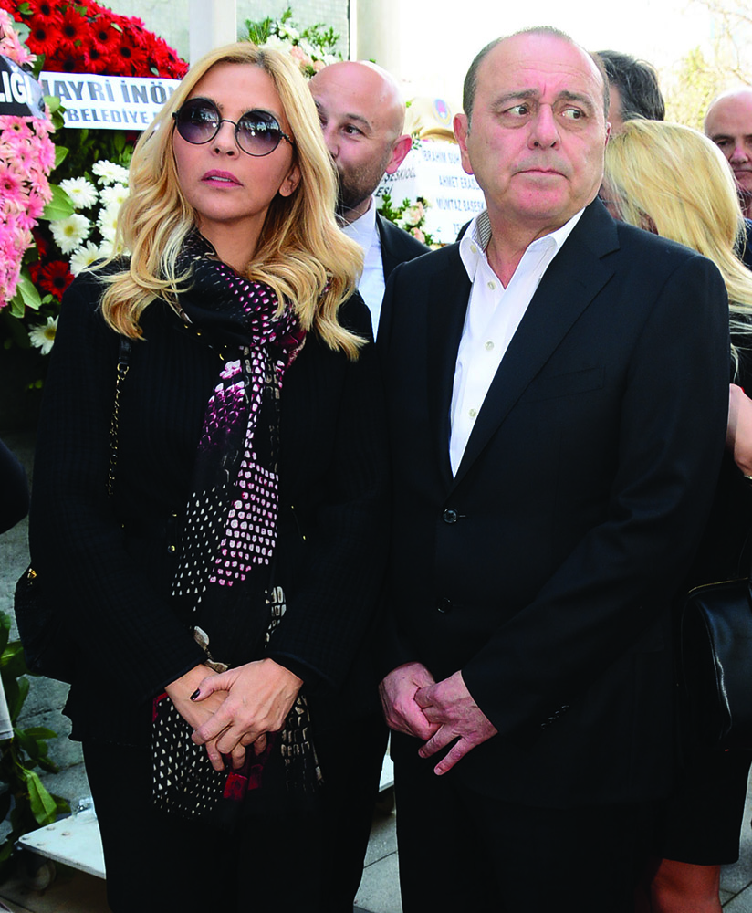 Son yolculuğuna uğurlandı