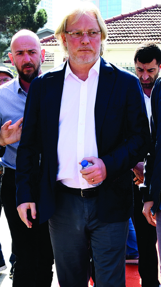 Son yolculuğuna uğurlandı