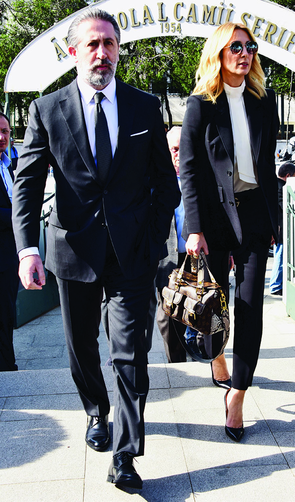 Son yolculuğuna uğurlandı