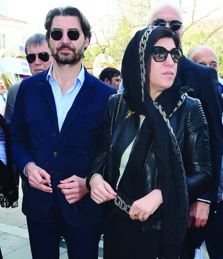 Son yolculuğuna uğurlandı