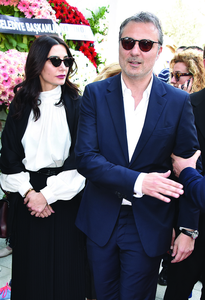 Son yolculuğuna uğurlandı