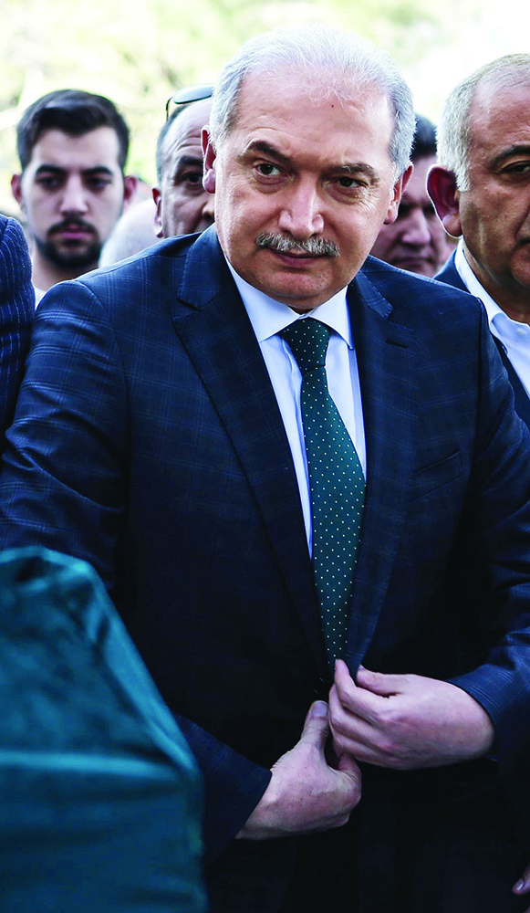 Son yolculuğuna uğurlandı