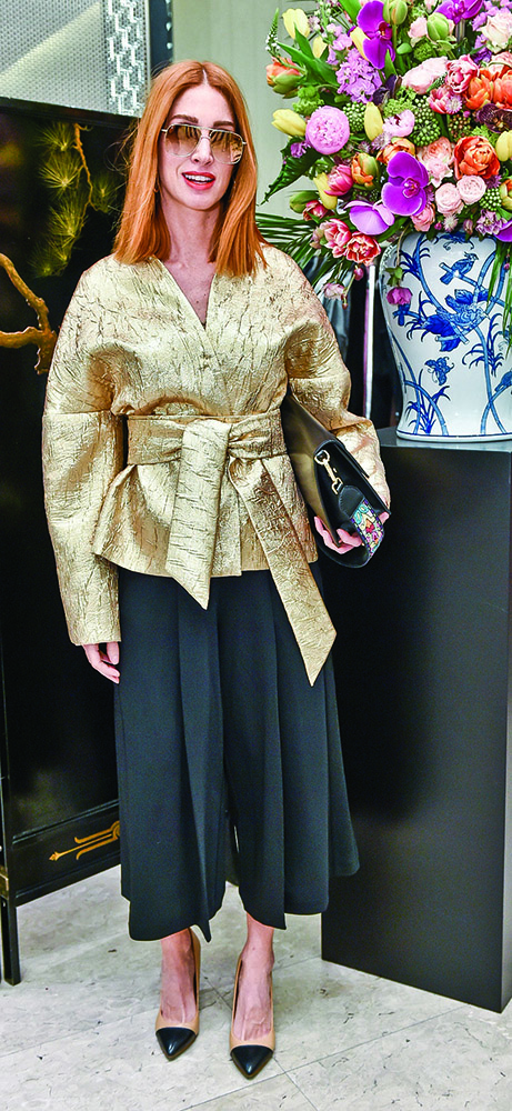 Vintage mücevherler elitlere tanıtıldı