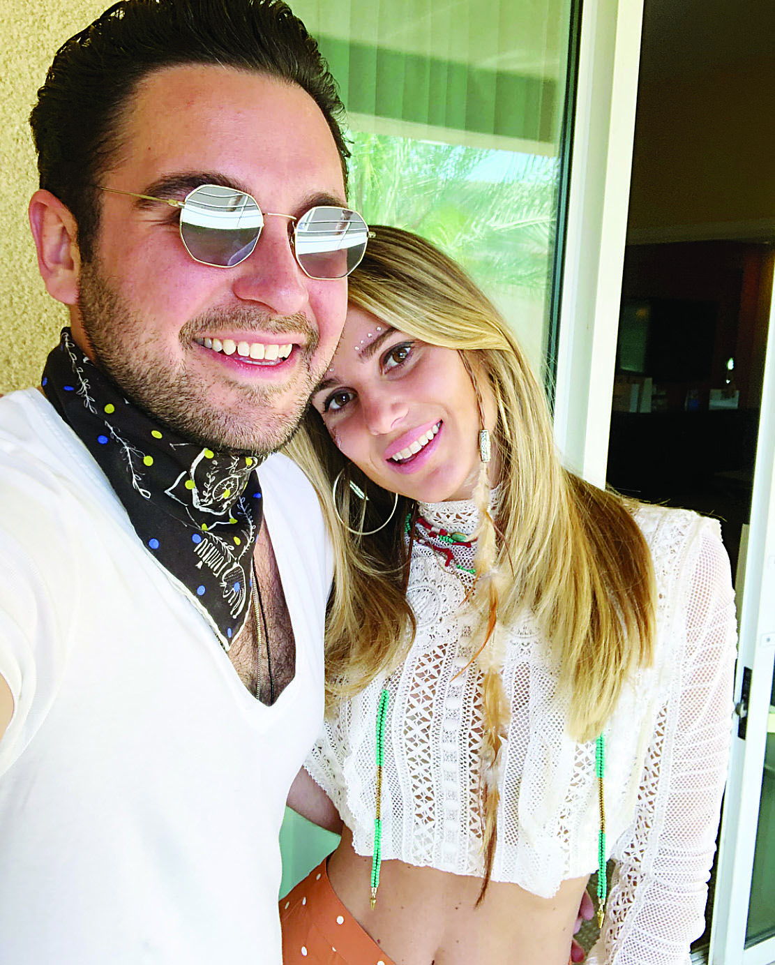 Müzik festivaline çıkartma yaptılar