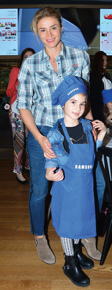 Minik şeflerden lezzetli tatlar