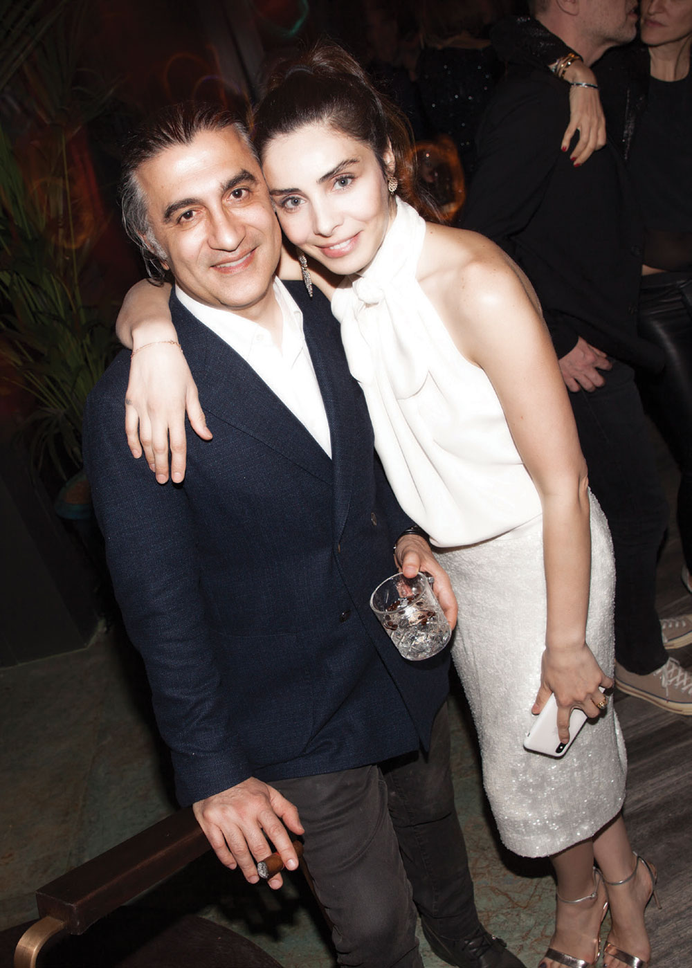 Ünlü isimler açılışta buluştu