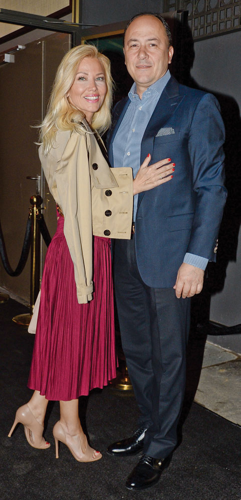 Ünlü isimler açılışta buluştu