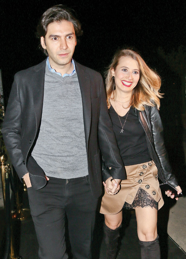 Ünlü isimler açılışta buluştu