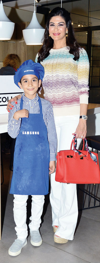 Minik şeflerden lezzetli tatlar