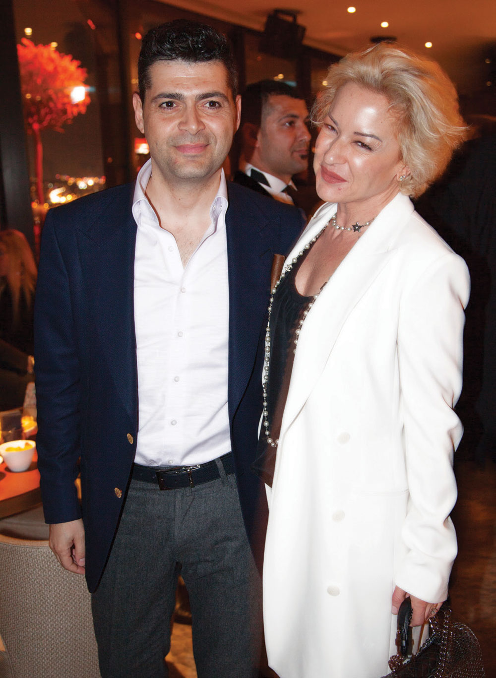 Ünlü isimler açılışta buluştu