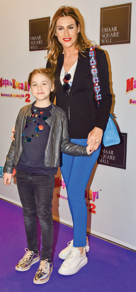 Film galasında buluştular