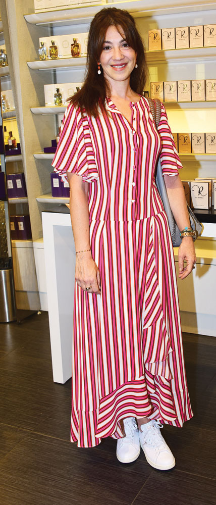 Anılarını parfüm yaptı