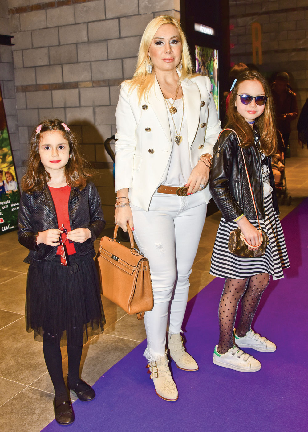 Film galasında buluştular