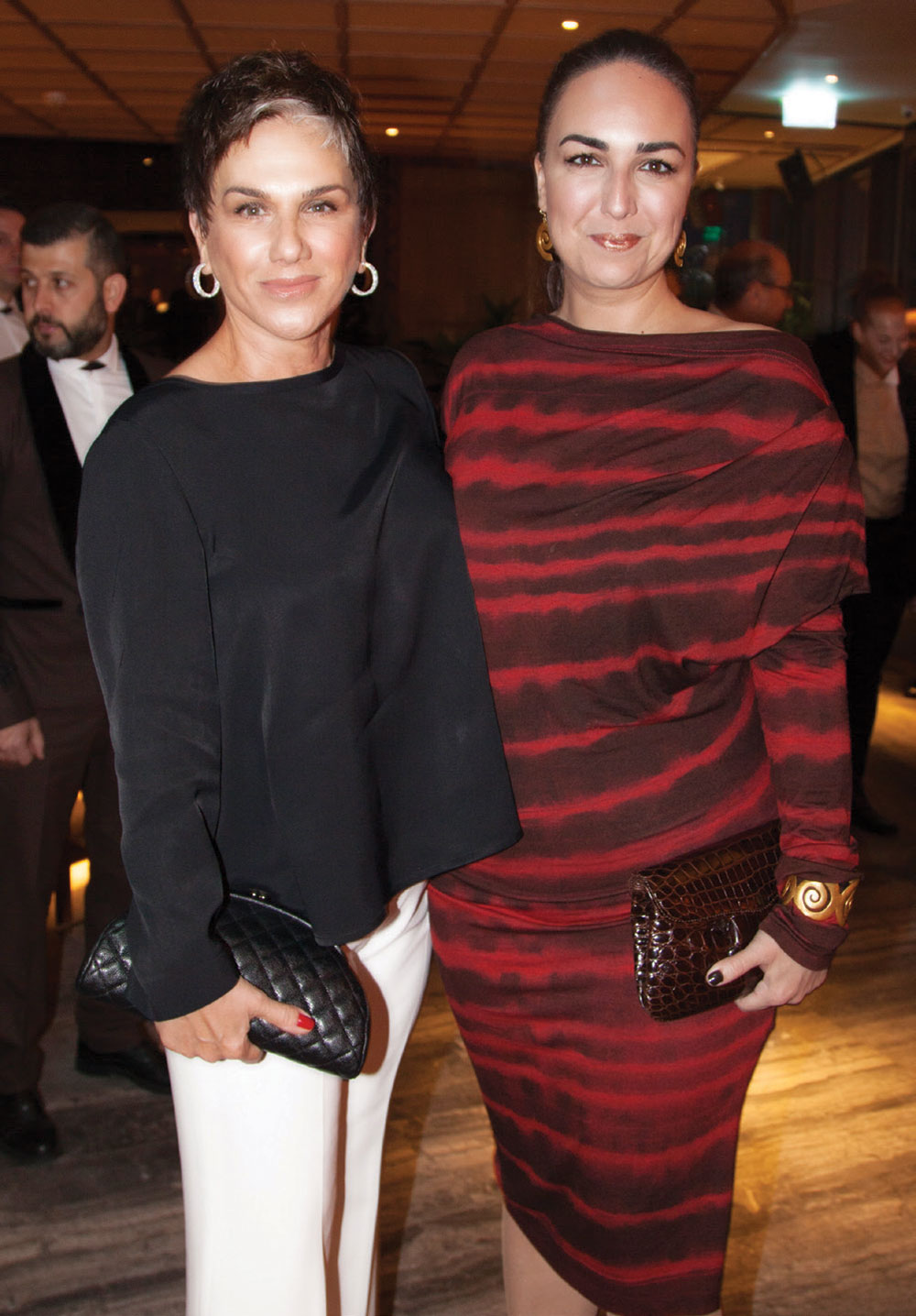 Ünlü isimler açılışta buluştu