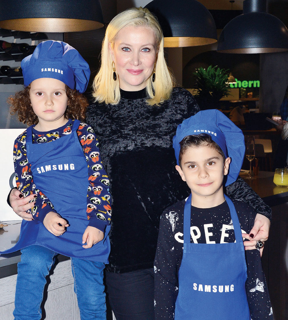 Minik şeflerden lezzetli tatlar