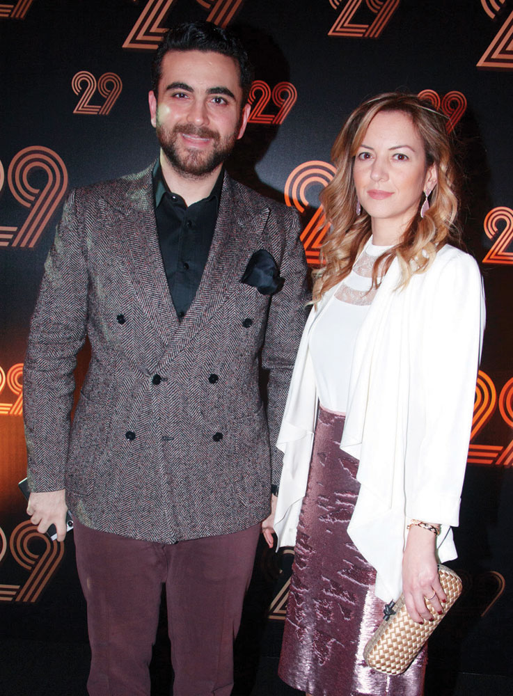 Ünlü isimler açılışta buluştu