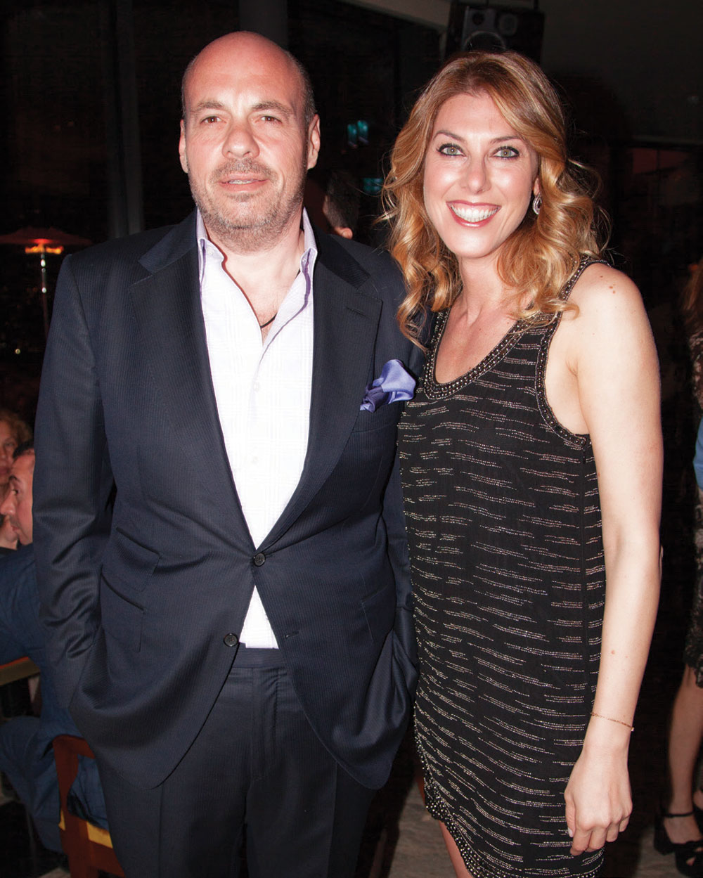 Ünlü isimler açılışta buluştu