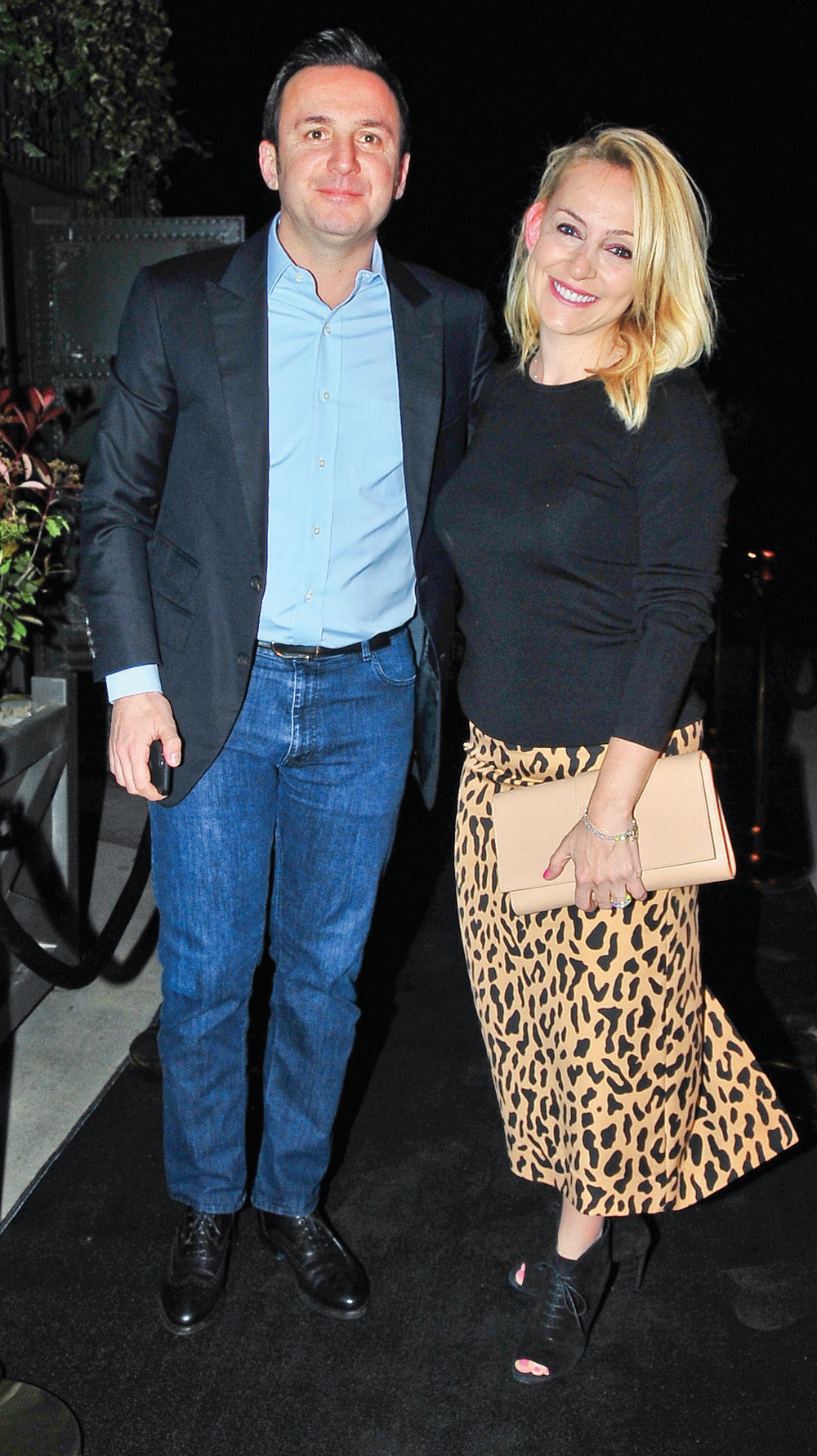 Ünlü isimler açılışta buluştu