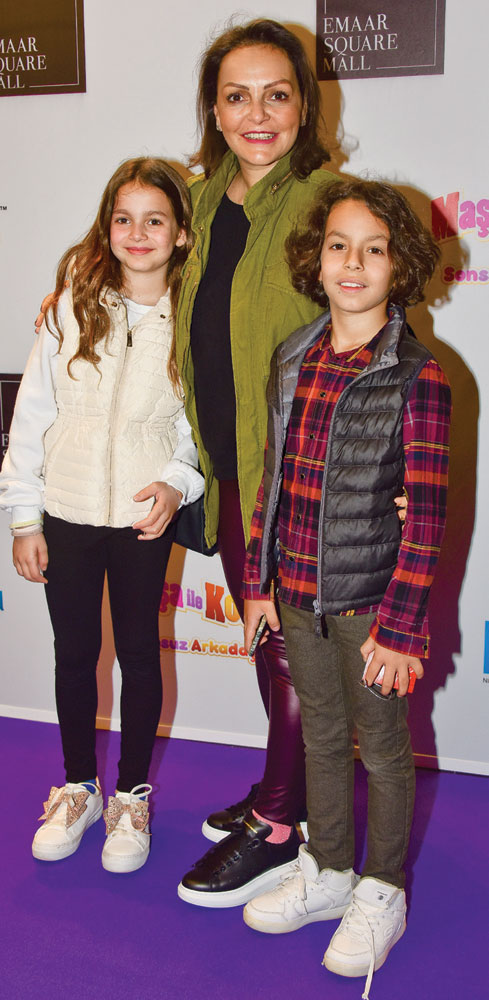 Film galasında buluştular