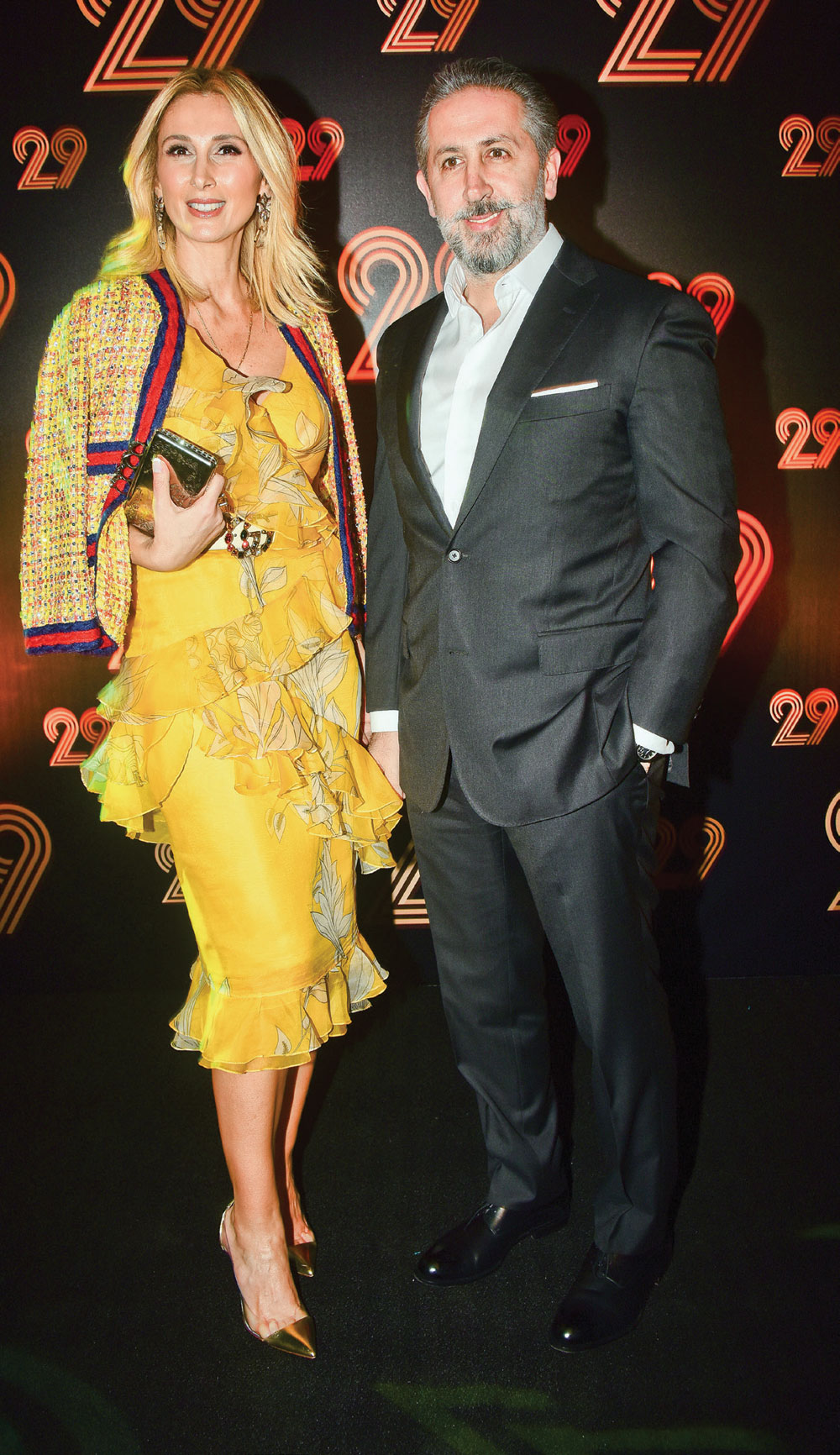 Ünlü isimler açılışta buluştu