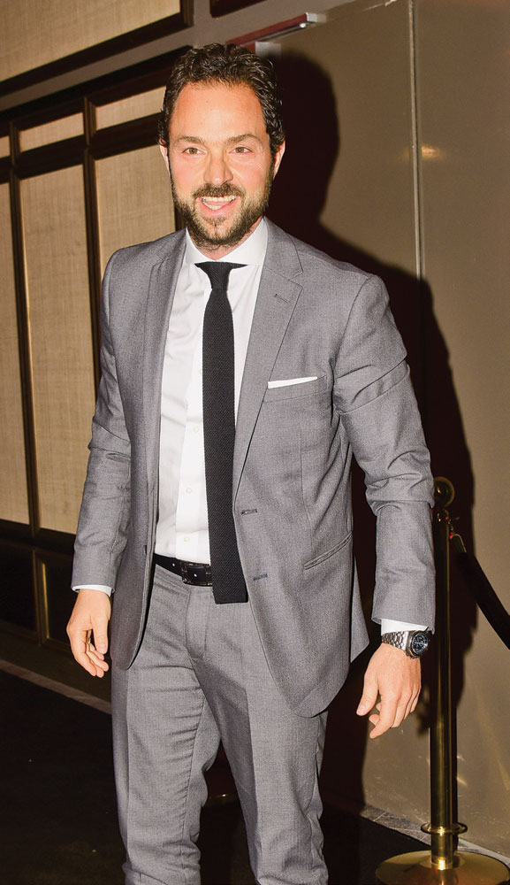 Ünlü isimler açılışta buluştu