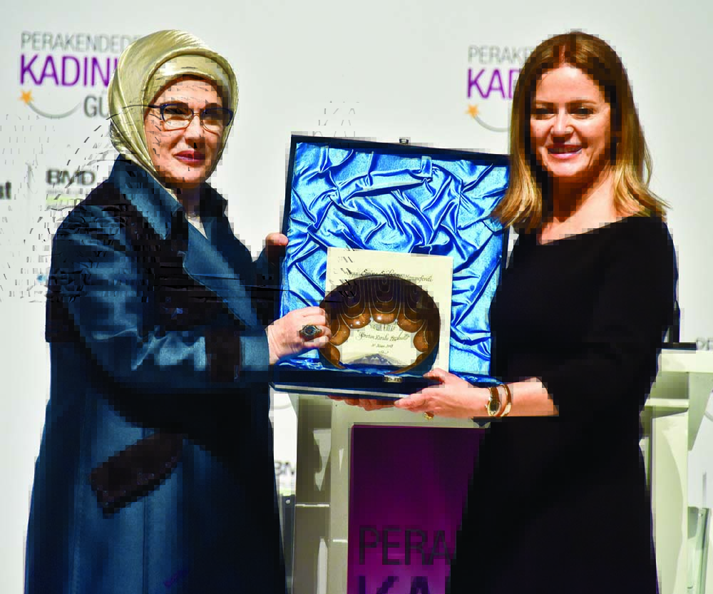 'Kadının Gücünü' gösterdiler