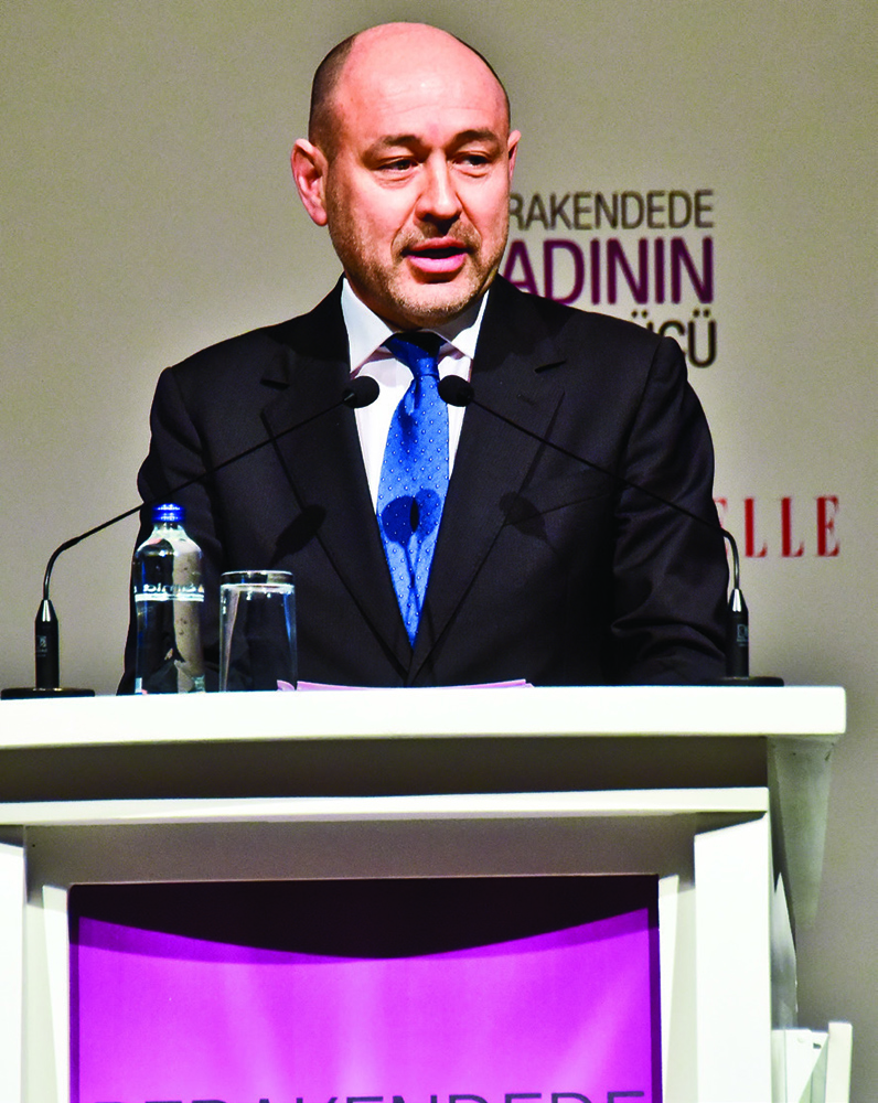 'Kadının Gücünü' gösterdiler