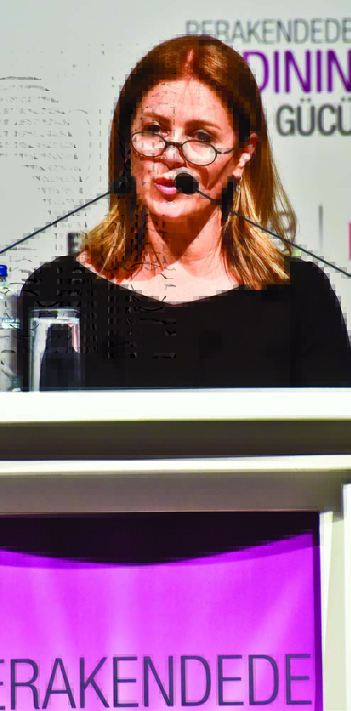 'Kadının Gücünü' gösterdiler