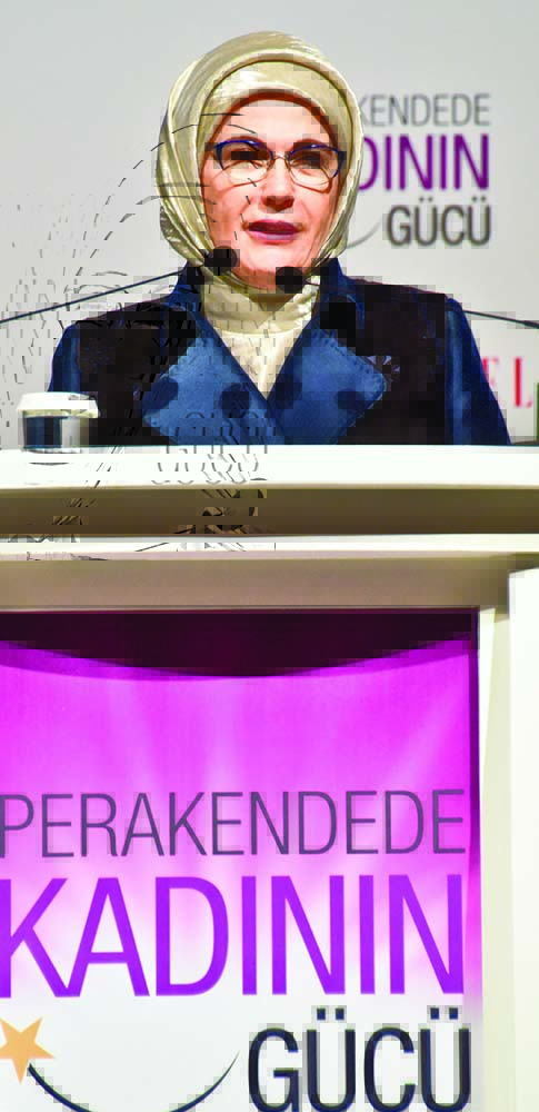 'Kadının Gücünü' gösterdiler