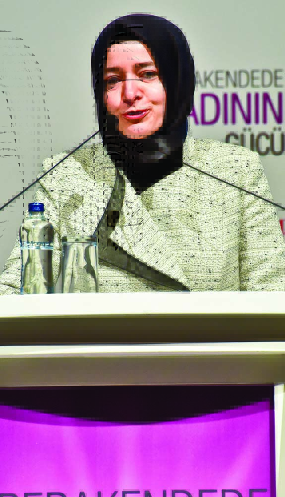 'Kadının Gücünü' gösterdiler