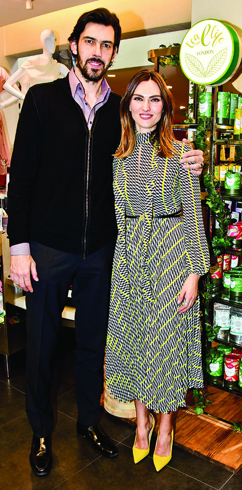 Çay tadımında buluştular