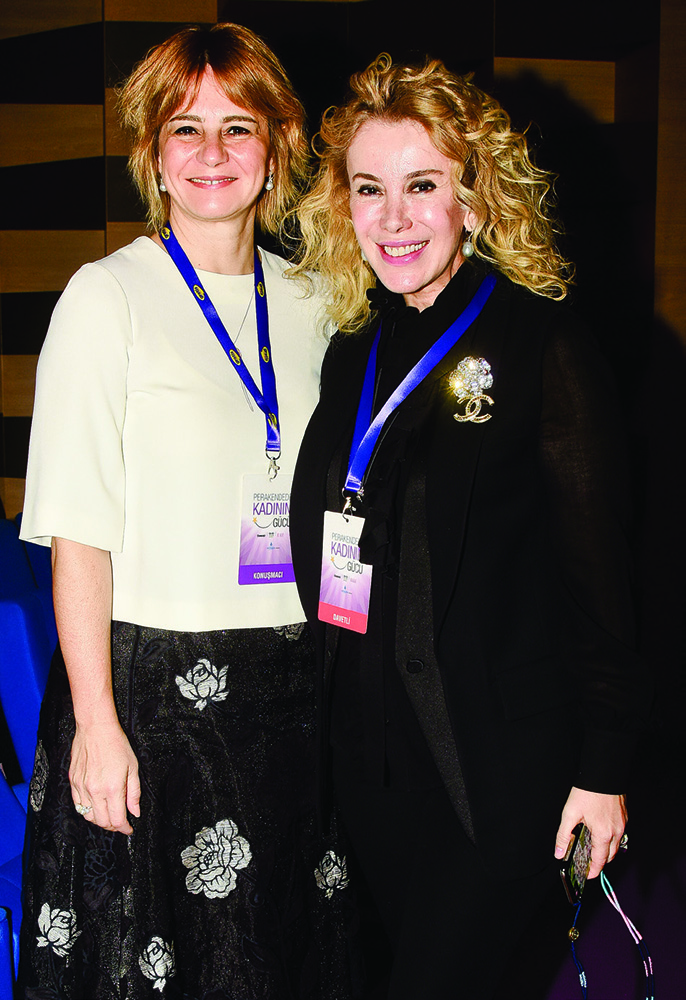 'Kadının Gücünü' gösterdiler