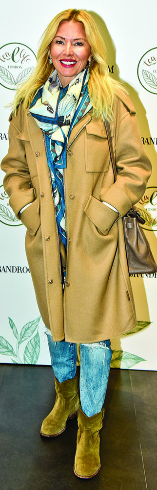 Çay tadımında buluştular