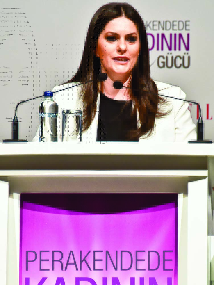 'Kadının Gücünü' gösterdiler