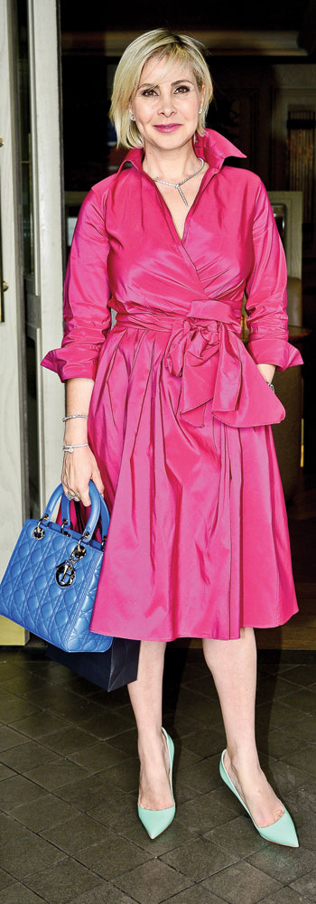 Yardım yemeğinde buluştular