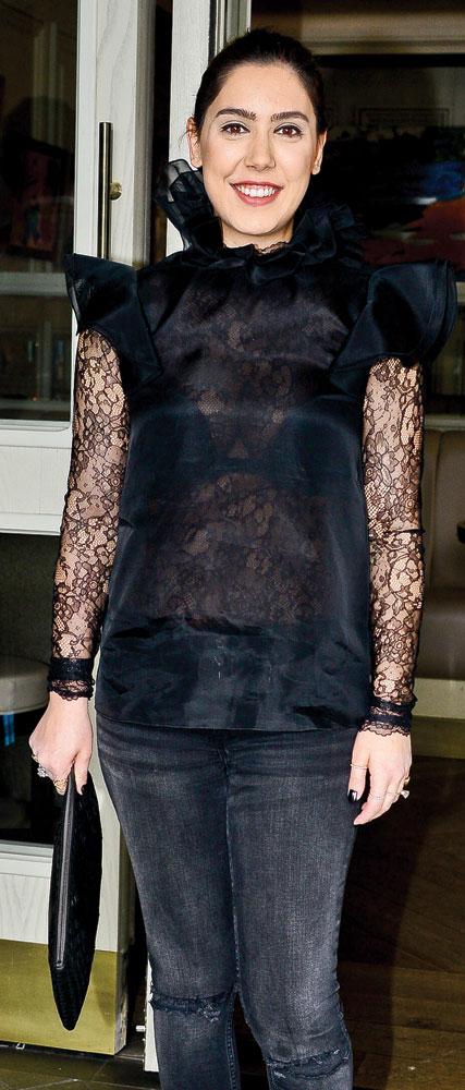 Yardım yemeğinde buluştular