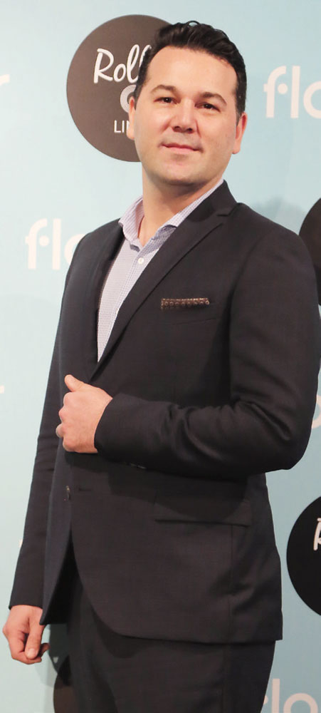 Yeni yüzüyle ilk lansman